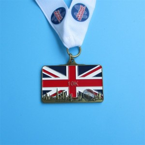 Χρυσό ασημένιο χαλκό μετάλλια Αμερική εικονικά μετάλλια