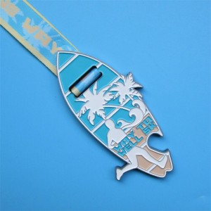 Αθλητικό τρόπαιο και μετάλλια μετάλλων μετάλλων αθλητισμού που τρέχει