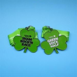 Προσαρμοσμένα μετάλλια και τρόπια μαραθωνίου υψηλής ποιότητας για αναμνηστικά και τρόπαια