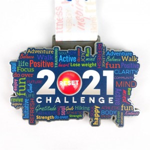 Υψηλής ποιότητας προσαρμοσμένος σχεδιασμός Constellation Metal Medal Βραβεία Χρυσό Μετάλλιο