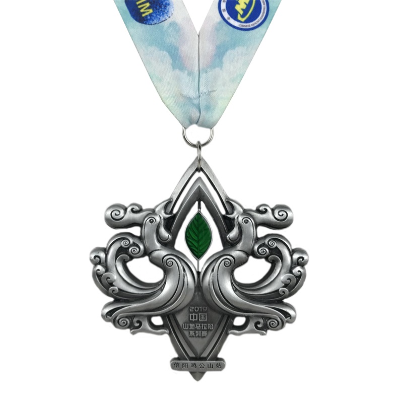 Μοναδικό σχεδιασμό προσαρμοσμένο λογότυπο 4D Sport Medallion Metal Senamel Sports Custom Medal για αναμνηστικό