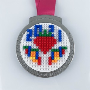 Αθλητικά μετάλλια και κορδέλες για κολύμβηση γυμναστικής βόλεϊ