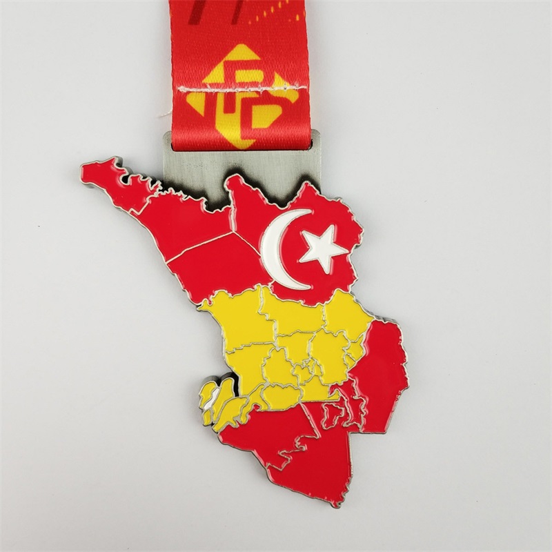 Gag Medal Κατασκευαστής Προσαρμοσμένος Εξατομικευμένος Φτηνές Βραβεία Honor Metal 3D Χρυσό Επιμελιασμένο Αθλητικό Αγώνα μετάλλιο