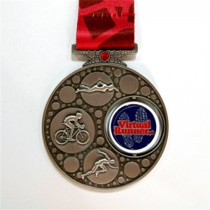 Metal Custom Making κάθε Sports Sports Award Medals με το δικό σας σχεδιασμό 3D λογότυπο