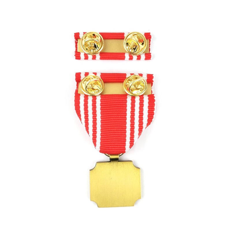 Σκληρό σμάλτο σμάλτο medallion die cast metal σήμα 3D μετάλλια δραστηριότητας και βραβεία τιμά μετάλλια με σύντομη κορδέλα
