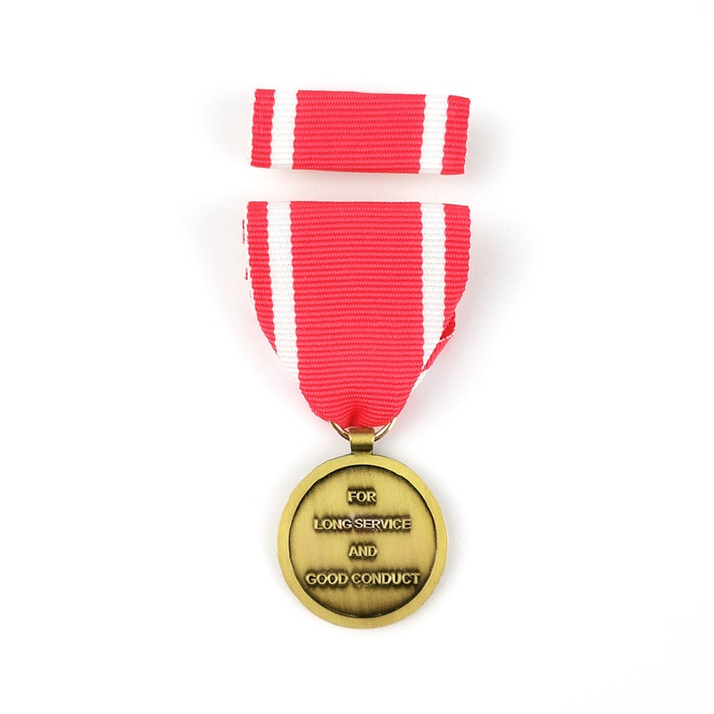 Σκληρό σμάλτο σμάλτο medallion die cast metal σήμα 3D μετάλλια δραστηριότητας και βραβεία τιμά μετάλλια με σύντομη κορδέλα
