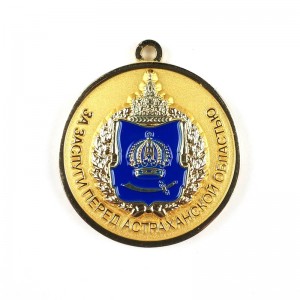 Medal of Honor Προσαρμοσμένο κράμα ψευδαργύρου Σχεδιάστε το δικό σας τρέξιμο αθλητικό μαλακό σμάλτο μετάλλιο