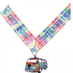 Εργοστάσιο χονδρικής ειδικής σχεδίασης Diecast Medal Donut Medal