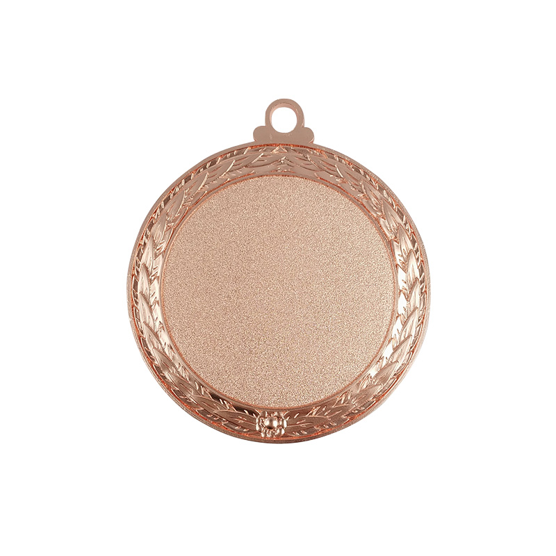 OEM Medal Design Factory Blank Metal Pin Badge Medal Poulimation Blank Medal