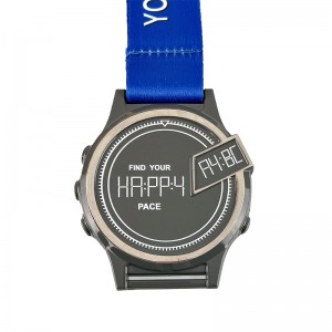 Custom Yo Kai Παρακολουθήστε μετάλλια μετάλλων που δόθηκαν σε μετάλλια αμάχων για περπάτημα